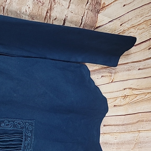 Amelie Boutik blouse top sz large nwt - Picture 4 of 7